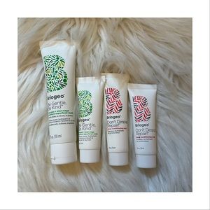 Briogeo Hair Mask Set - New x4 Travel - Be Gentle Be Kind Don’t Despair Repair